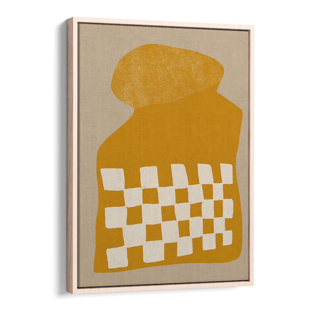 Vibrant MODERN SHAPES III, ABSTRACT PAINTINGS featuring bold colors, perfect for a contemporary home decor upgrade.