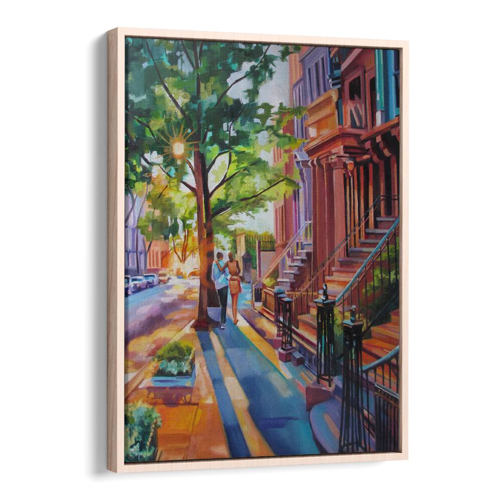 BROOKLYN HEIGHTS , LANDSCAPE PAINTINGS