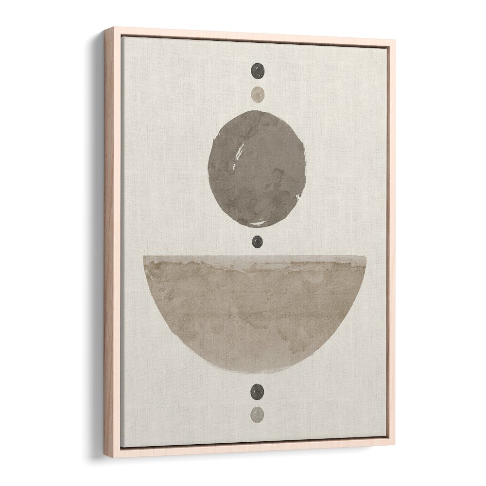 Stylish MOCHA MIRAGE, GEOMETRIC ART PRINTS showcasing minimalist design with abstract shapes for modern decor.