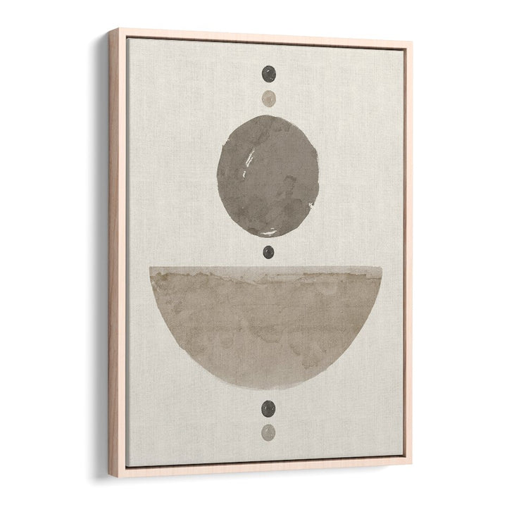 Stylish MOCHA MIRAGE, GEOMETRIC ART PRINTS showcasing minimalist design with abstract shapes for modern decor.