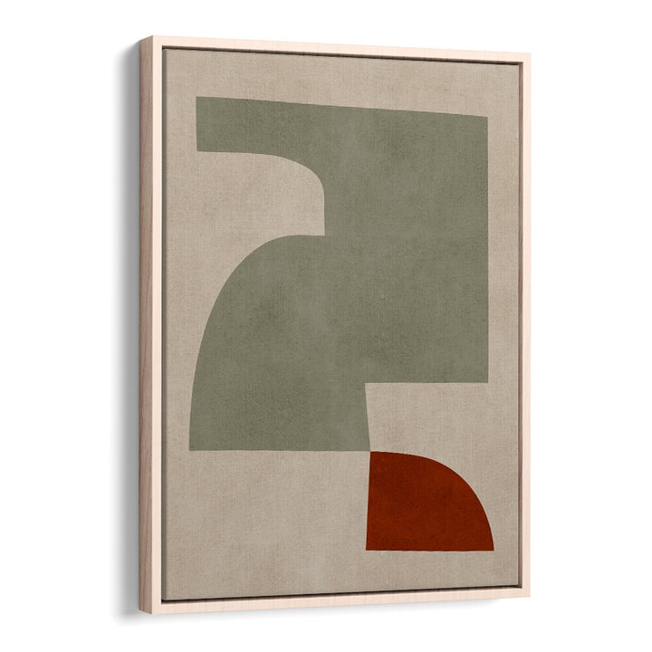 EXPRESSIVE FORMS III, GEOMETRIC ART PRINTS showcase modern abstract shapes in calming colors, perfect for creative spaces.