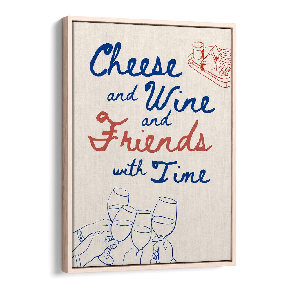 CHEESE AND WINE