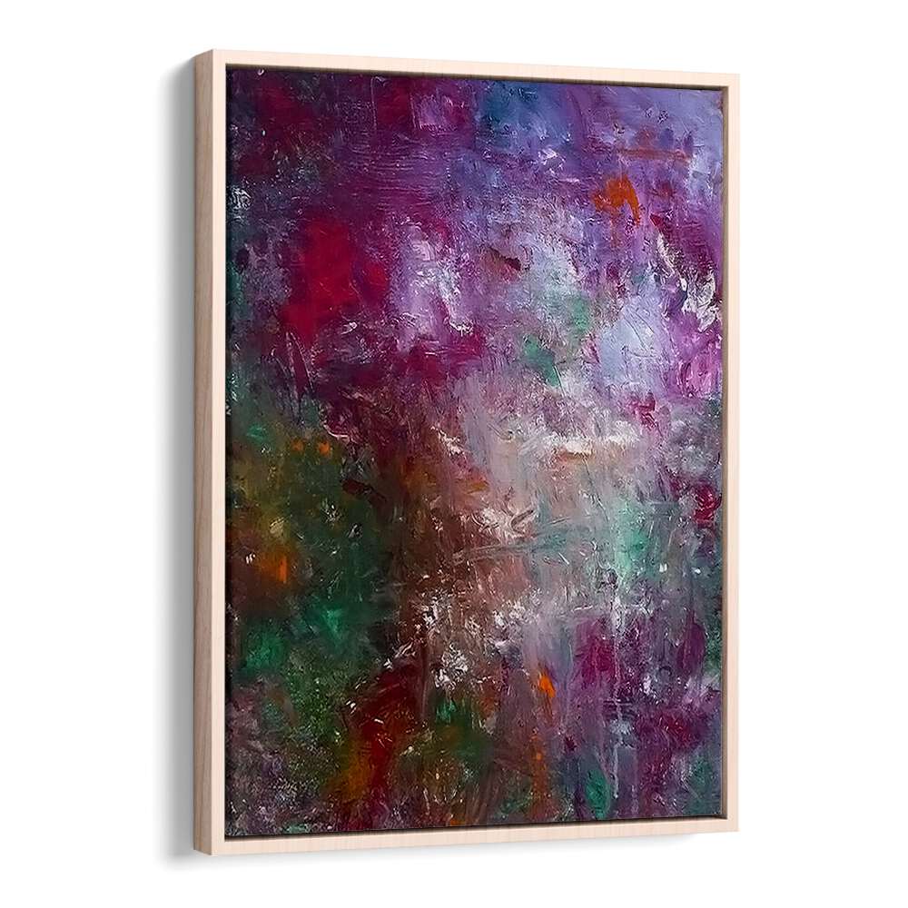 Vibrant LUV OF COLOUR, ABSTRACT PAINTINGS with rich hues, perfect for transforming your living space.
