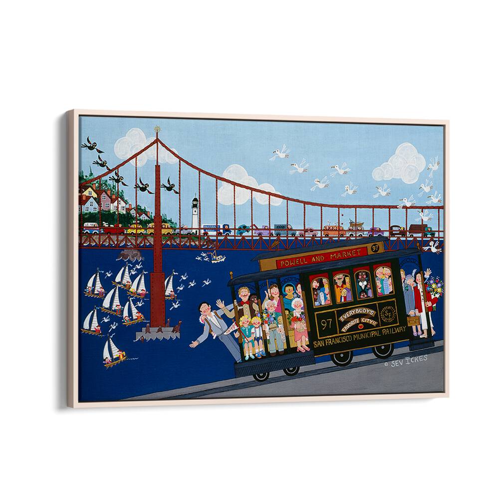 EVERYBODY'S FAVORITE CITY , KIDS ROOM PAINTINGS