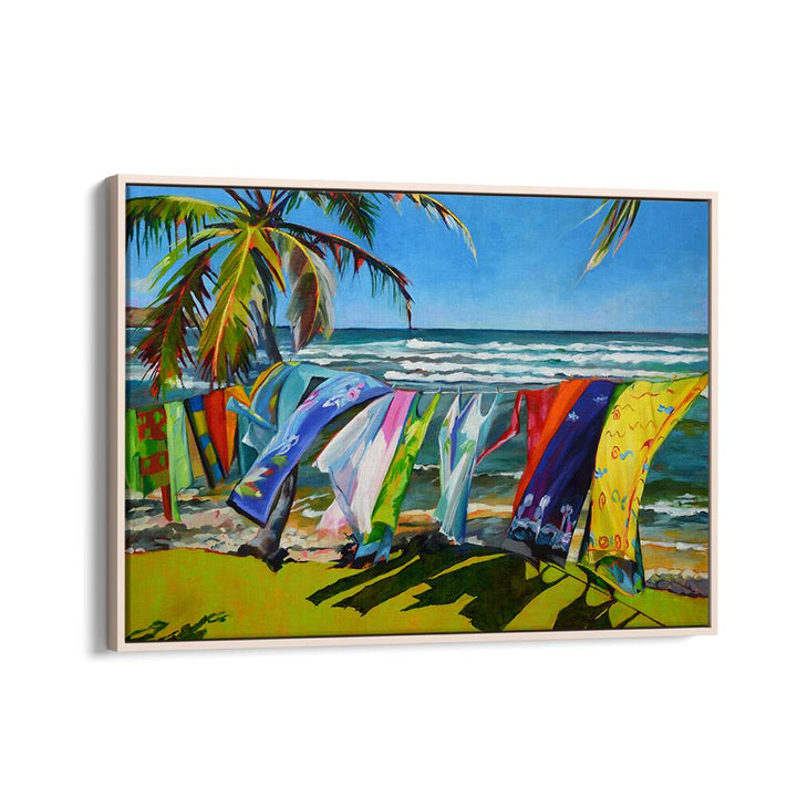 TROPICAL BREEZES , BEACH PAINTINGS