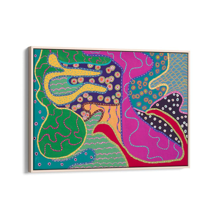 COLOUR IS LIFE , PATTERN ART PRINTS