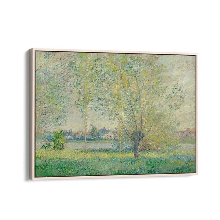 THE WILLOWS (1880)  , VINTAGE PAINTINGS