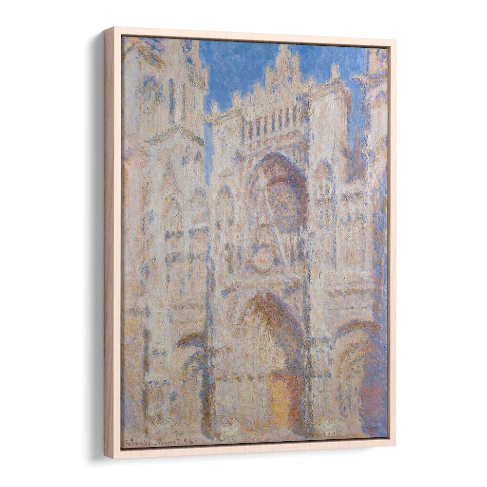 THE COUR D'ALBANE (1892) , VINTAGE PAINTINGS