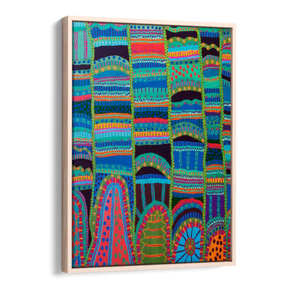 COLOUR IS POWERFUL , PATTERN ART PRINTS