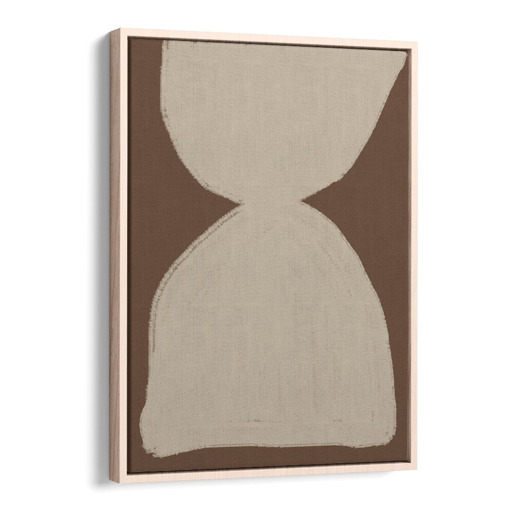Enhance your space with Miuus Studio's BEIGE SHAPE COMPOSITION, ABSTRACT PAINTINGS for elegant decor.