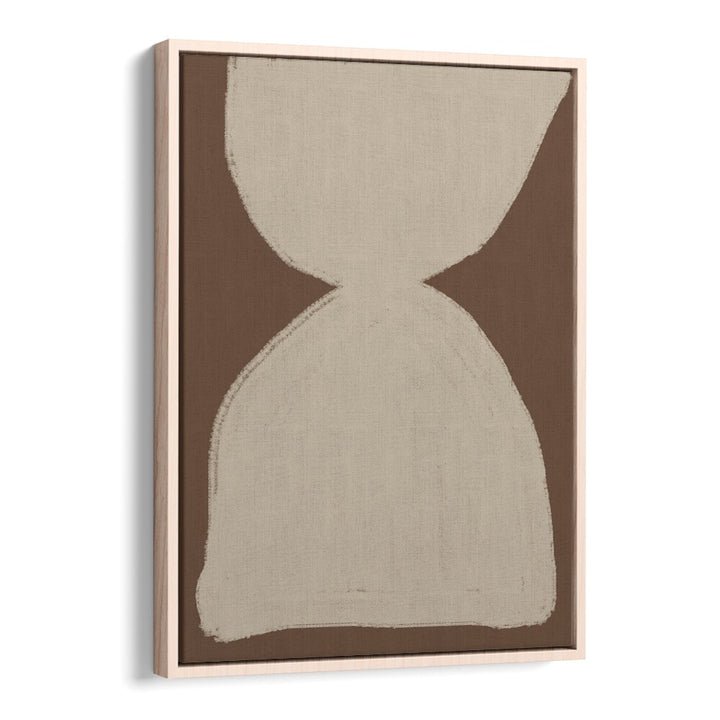 Enhance your space with Miuus Studio's BEIGE SHAPE COMPOSITION, ABSTRACT PAINTINGS for elegant decor.