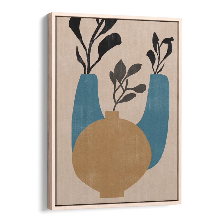 VASE NO7. , FLORAL FLOWER PAINTINGS