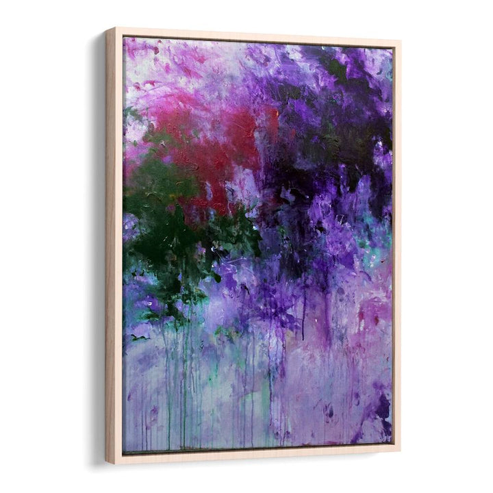 ABSTRACTION DESIGN III, ABSTRACT PAINTINGS features vibrant colors, creating a stunning focal point for any living space.