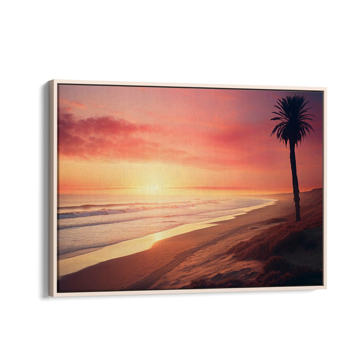 LATE SUMMER DAY, BEACH PAINTINGS capture serene sunsets and vibrant energy, perfect for any coastal art lover.