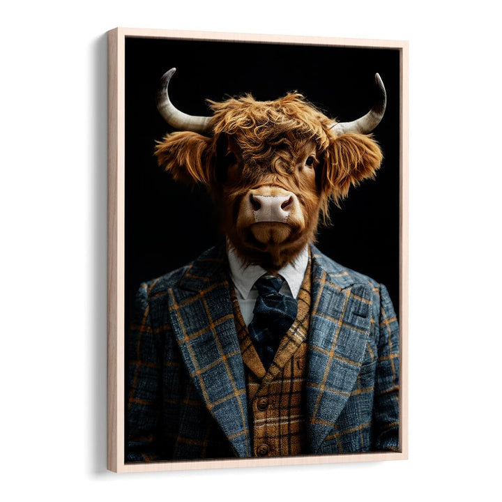 WILD SUITS - HIGHLAND CATTLE , ANIMAL PAINTINGS