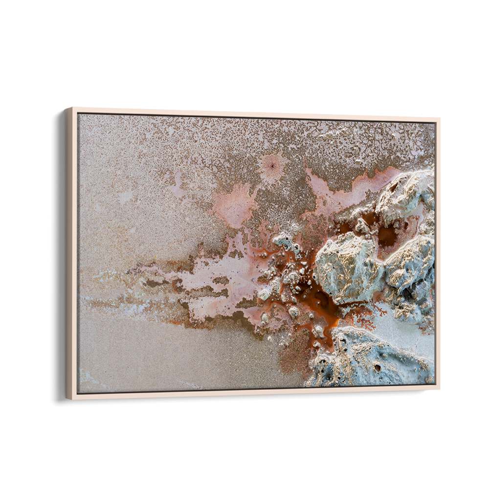 Vibrant WONDERLUST, ABSTRACT PAINTINGS showcasing unique textures and colors to enhance your artistic space.