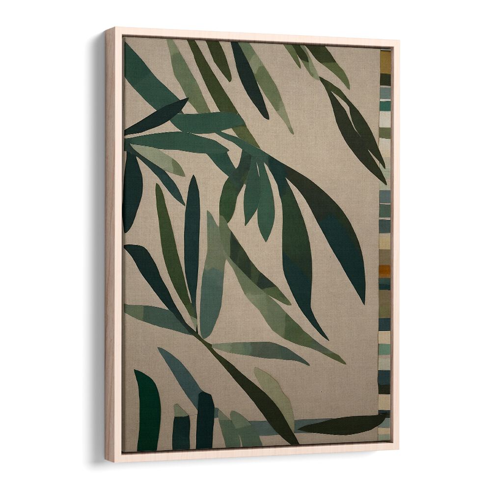 Stylish PAPER CUT GREEN LEAVES and FLORAL FLOWER PAINTINGS enhance any living space with natural elegance.