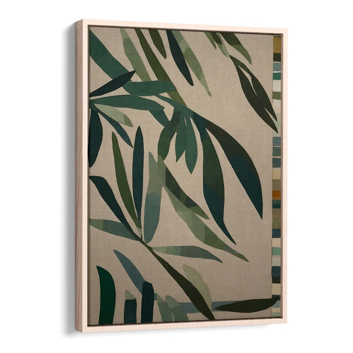 Stylish PAPER CUT GREEN LEAVES and FLORAL FLOWER PAINTINGS enhance any living space with natural elegance.