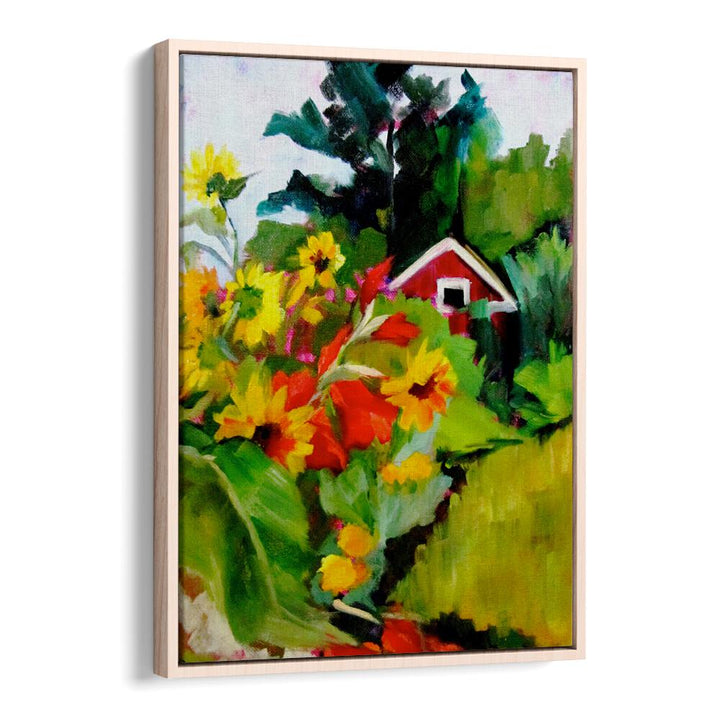 TERHUNE ORCHARDS, FLORAL FLOWER PAINTINGS