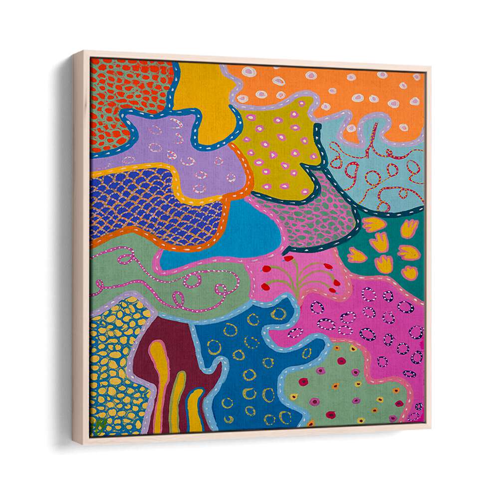 PATTERNS OF ANOTHER GALAXY II , PATTERN ART PRINTS