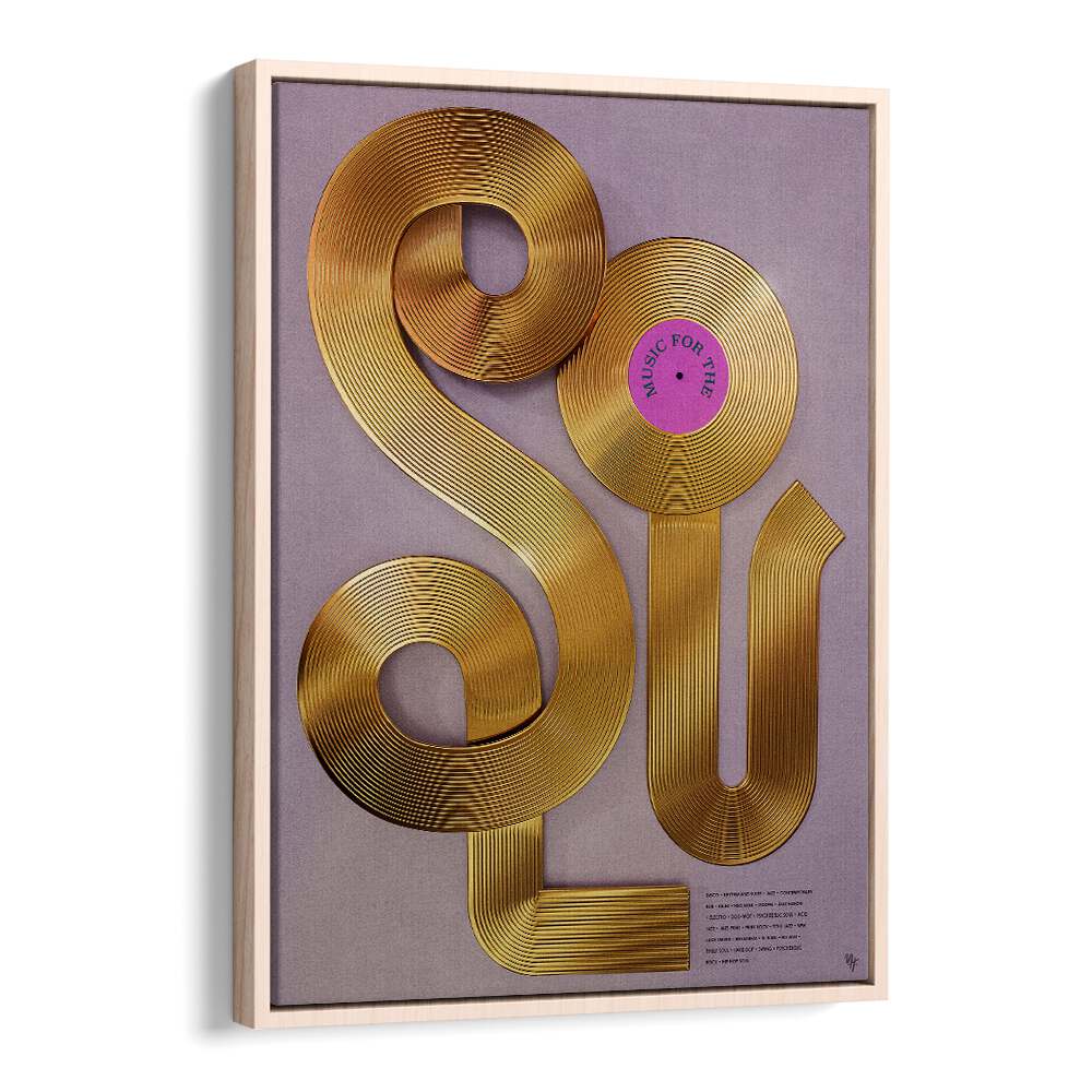 Bold and stylish MUSIC FOR THE SOUL, MUSIC POSTERS art piece, perfect for enhancing any creative space.