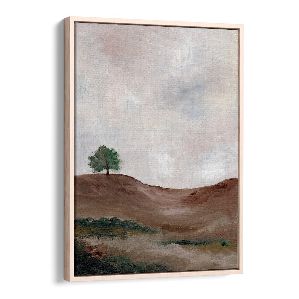 DUSTY LAND , LANDSCAPE PAINTINGS