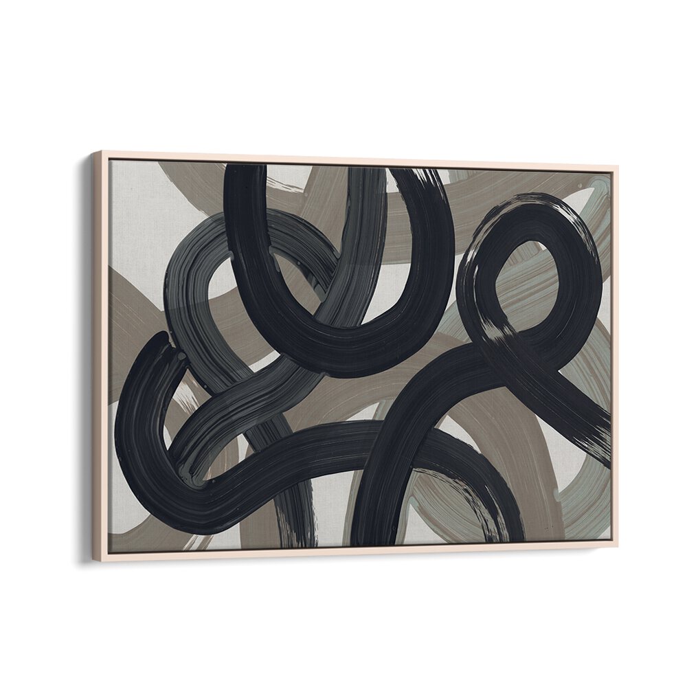 Versatile POSSIBLE, ABSTRACT PAINTINGS showcase dynamic brush strokes, perfect for modern home or office decor.
