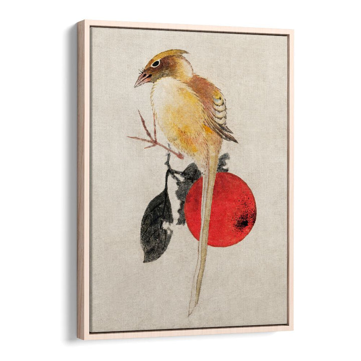 BIRD FROM ALBUM OF SKETCHES (1814) , JAPANESE PAINTINGS