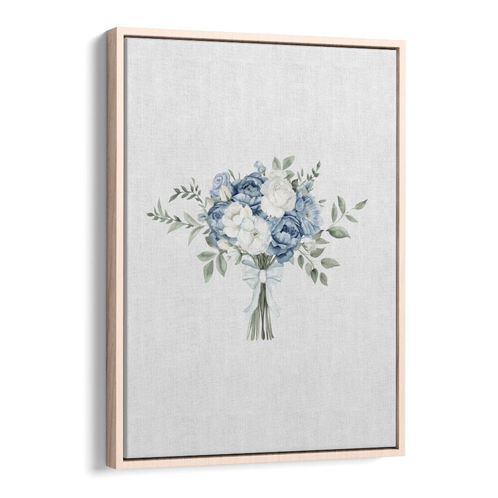 COASTAL BOUQUET WITH BOW