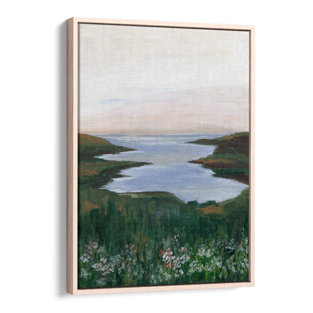 MORNING BLOSSOM , LANDSCAPE PAINTINGS