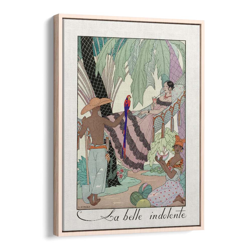 LA BELLE INDOLENTE (1923) , VINTAGE PAINTINGS