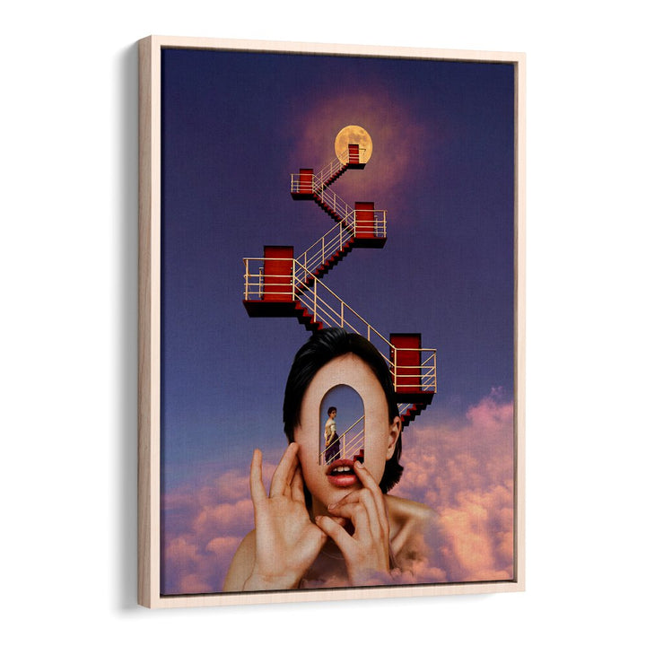 ESCAPE , ALTERED ART PRINTS