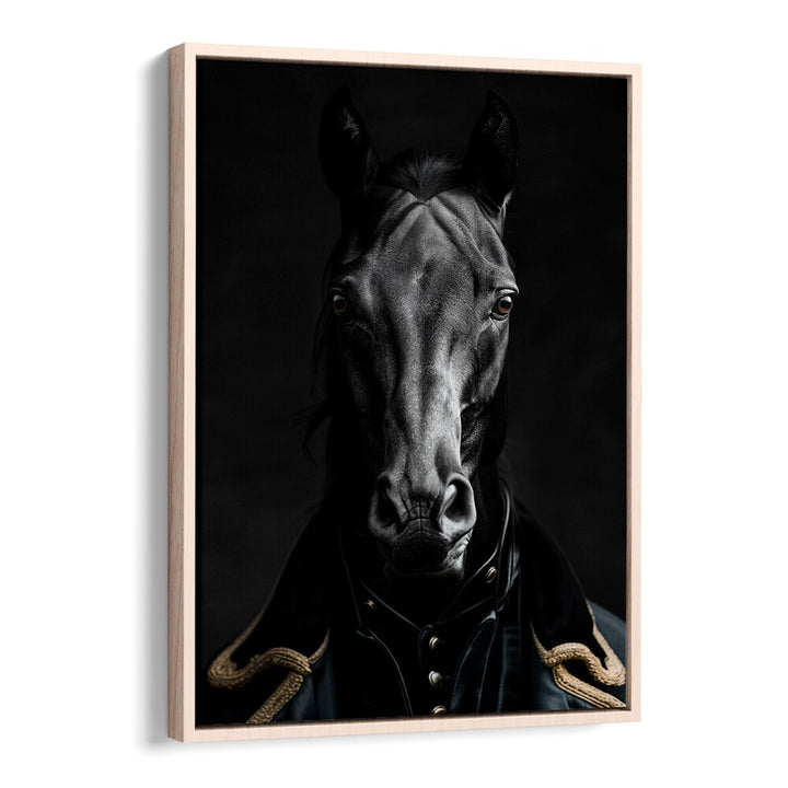 WILD SUITS - BLACK HORSE , ANIMAL PAINTINGS