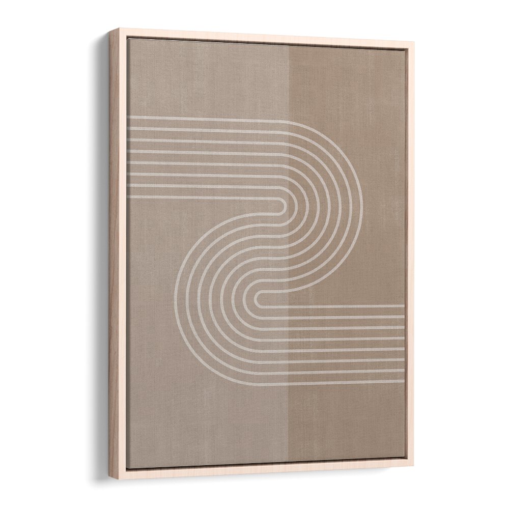 MINIMAL SIMPLE ARCH II, ABSTRACT PAINTINGS featuring elegant curves, perfect for modern home decor transformation.