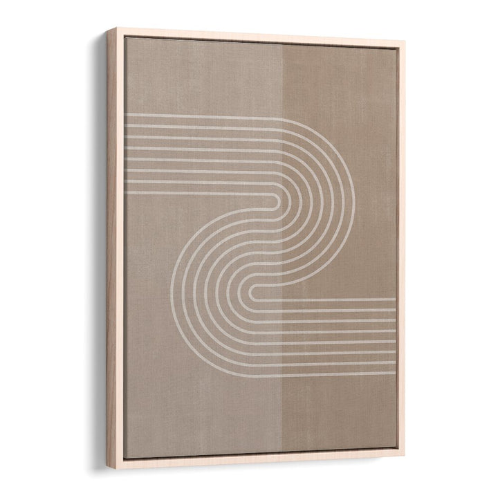 MINIMAL SIMPLE ARCH II, ABSTRACT PAINTINGS featuring elegant curves, perfect for modern home decor transformation.