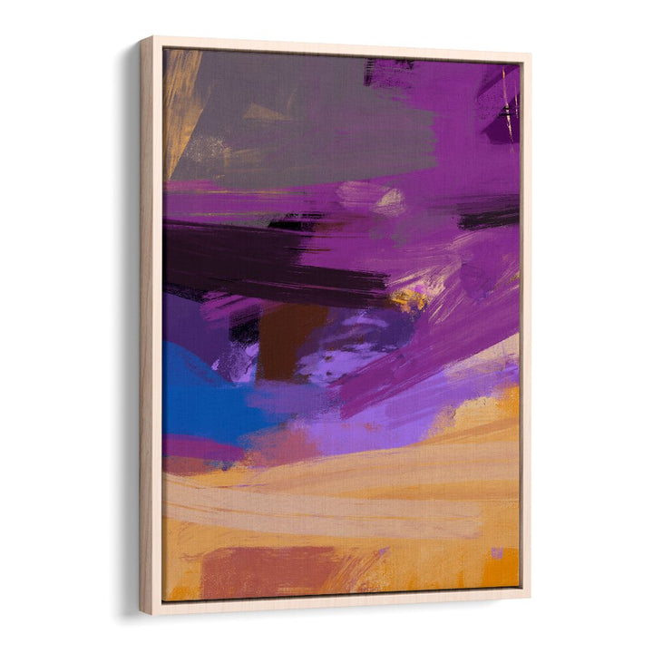 Vibrant hues blend in ABSTRACTION WITH DRAMATIC SKY II, ABSTRACT PAINTINGS, perfect for transforming any space.