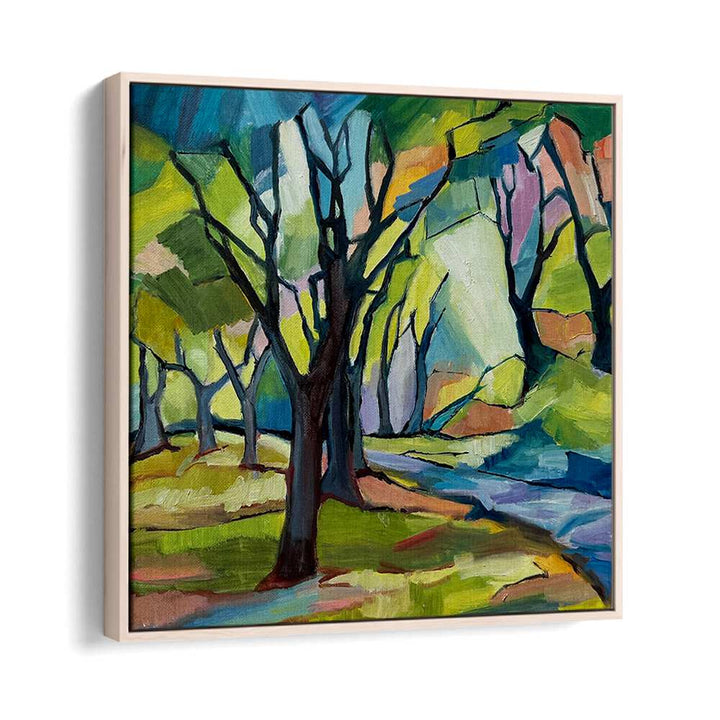 SHADOWY PATH , LANDSCAPE PAINTINGS
