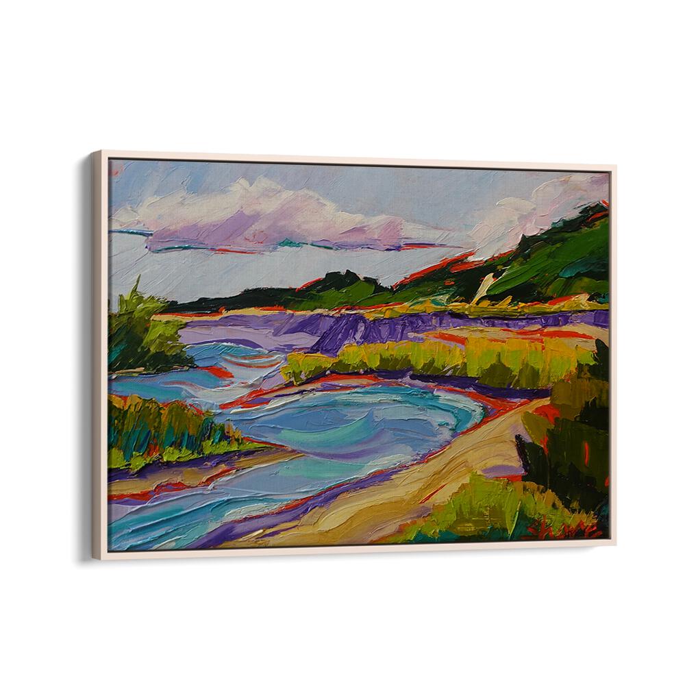 CAPE COD INLET , BEACH PAINTINGS