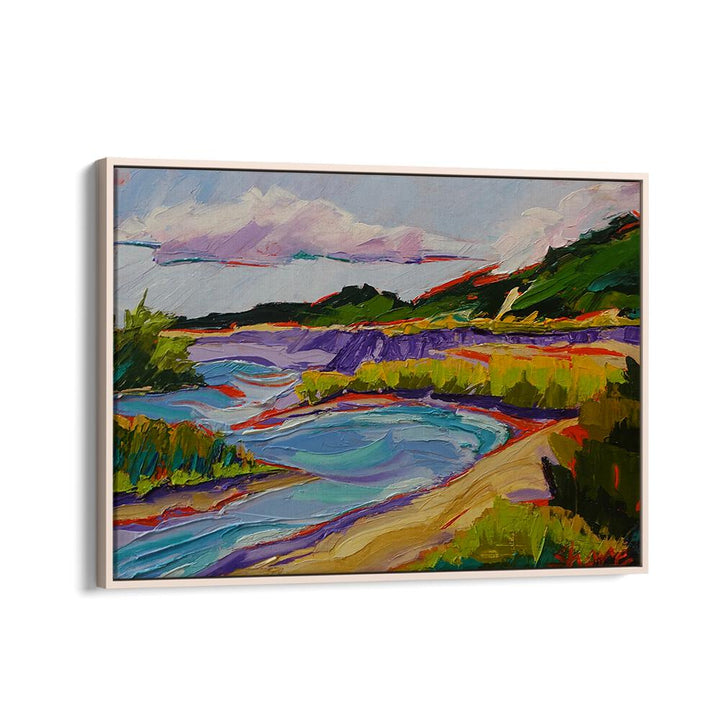 CAPE COD INLET , BEACH PAINTINGS