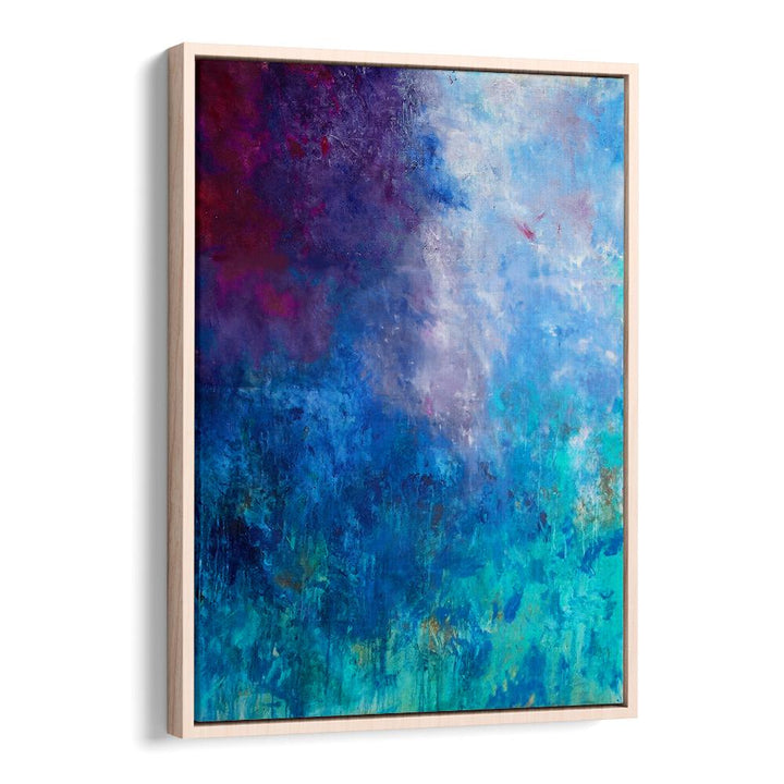 Vibrant hues in ABSTRACT DESIGN III, a captivating piece of ABSTRACT PAINTINGS, perfect for elevating any space.