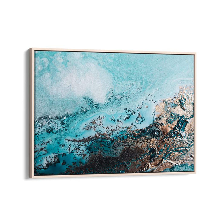 Transform your space with SOFT BLUE ESCAPE, ABSTRACT PAINTINGS featuring soothing blue tones and serene creativity.