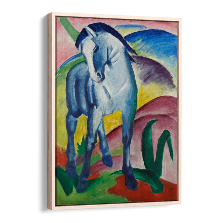 FRANZ MARC'S BLUE HORSE, VINTAGE PAINTINGS