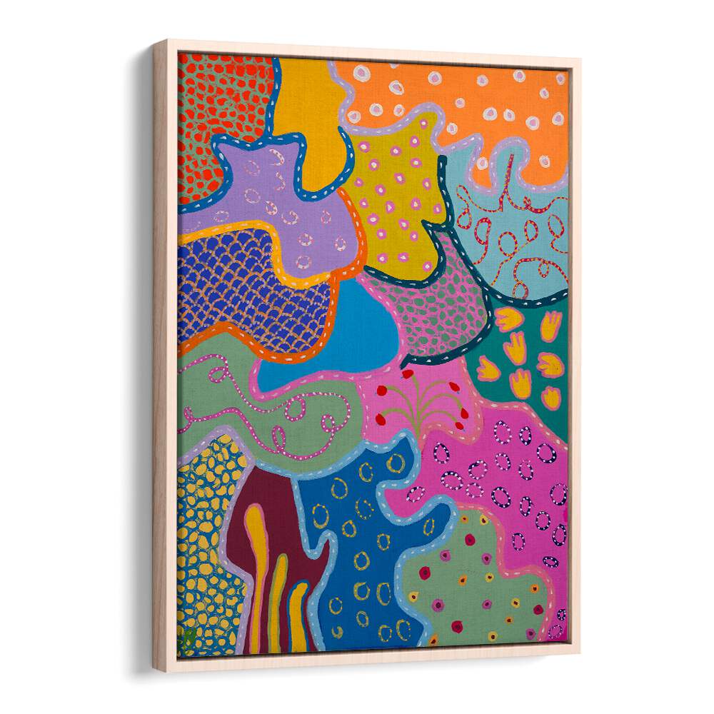 PATTERNS OF ANOTHER GALAXY , PATTERN ART PRINTS