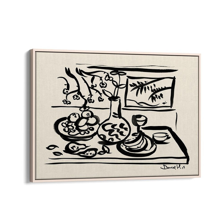 Stylish TABLE , ABSTRACT PAINTINGS enhancing home decor with artistic flair and functional design. Perfect for any space.