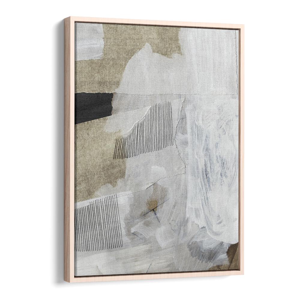 NATURELLE, ABSTRACT PAINTINGS feature a modern design blending textures and colors for elegant home decor.