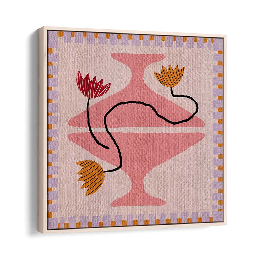 Colorful floral design of OUT OF VASE BLOOMS VIII, FASHION POSTERS, perfect for enhancing any home décor.