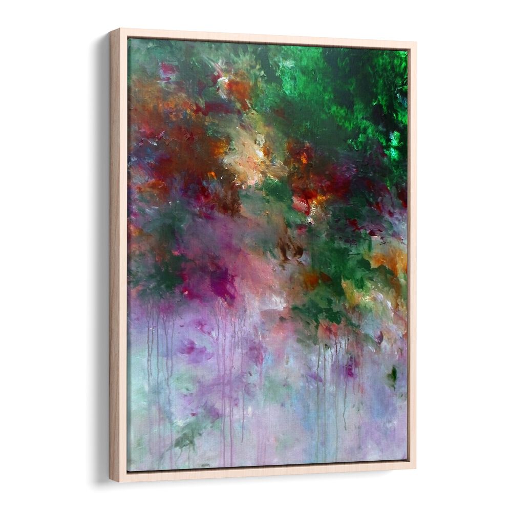 Captivating ABSTRACT DESIGN XVI, an abstract painting blending modern aesthetics and emotional depth, perfect for your space.