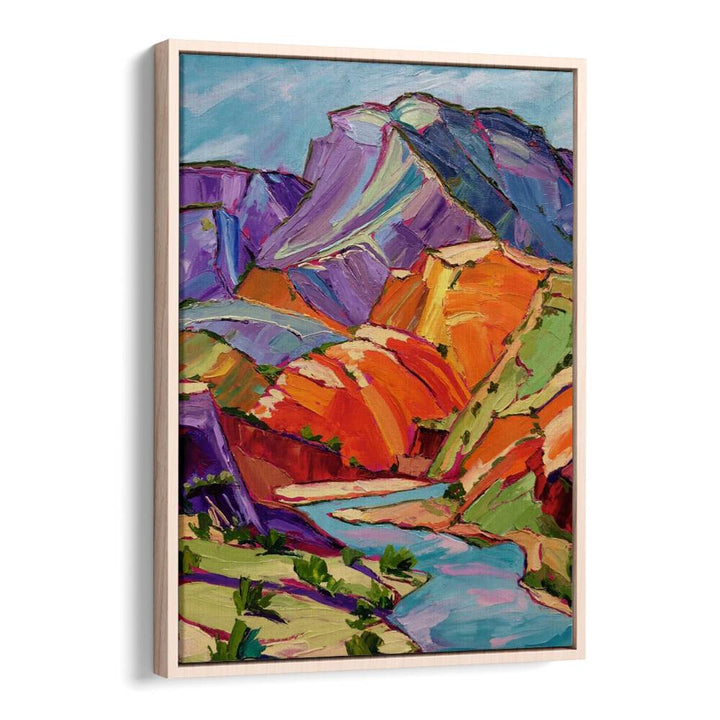 NEW MEXICO , LANDSCAPE PAINTINGS
