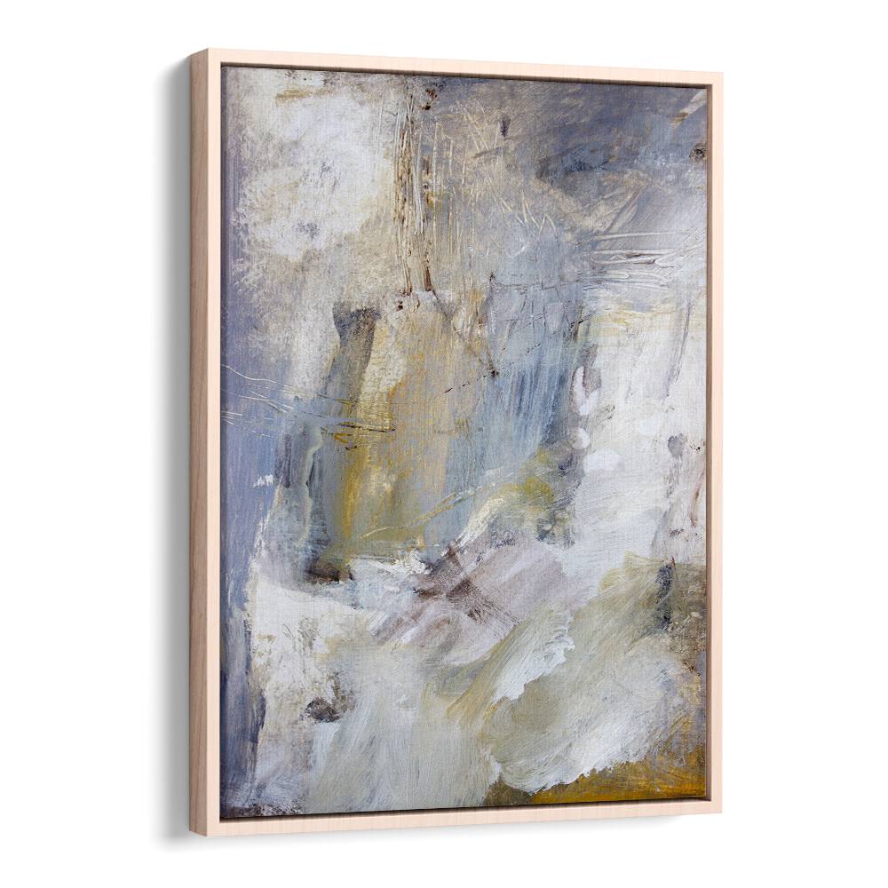 FLOAT, ABSTRACT PAINTINGS featuring soft hues and textures perfect for modern decor, available at Oakwood.