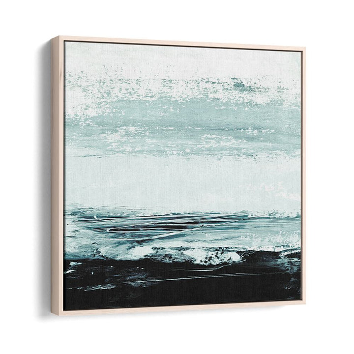 Minimal Seascape, abstract paintings evoke tranquility with soft colors, perfect for enhancing your living space.